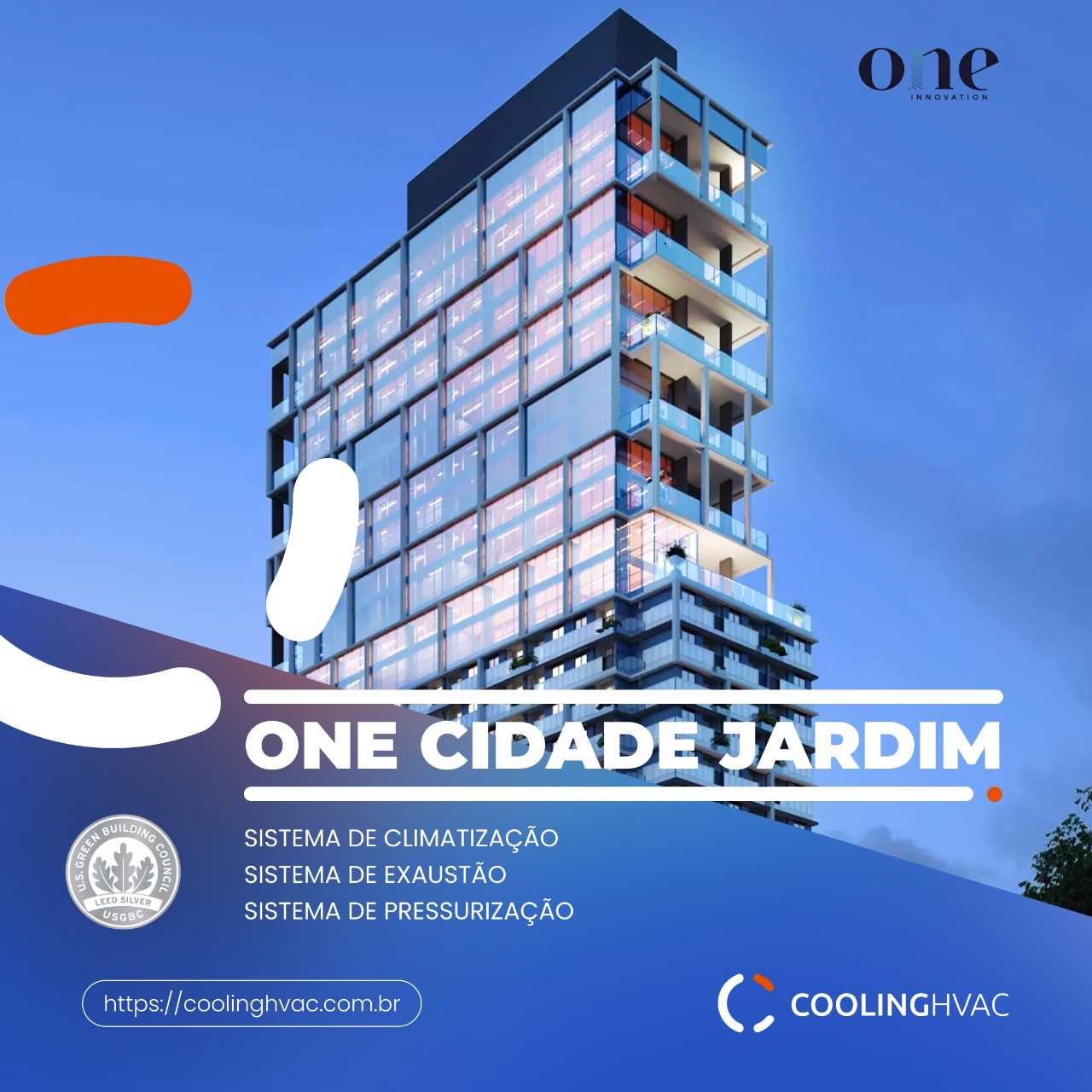Projeto One Cidade Jardim