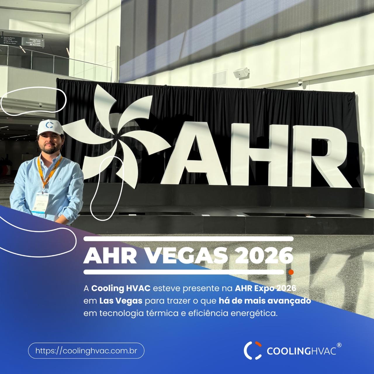COOLING HVAC na AHR Expo Las Vegas 2026